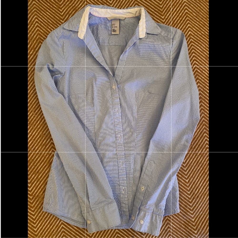 Button down long sleeve from H&M